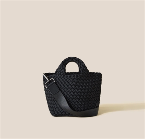 NAGHEDI ST. BARTHS PETIT TOTE ONYX